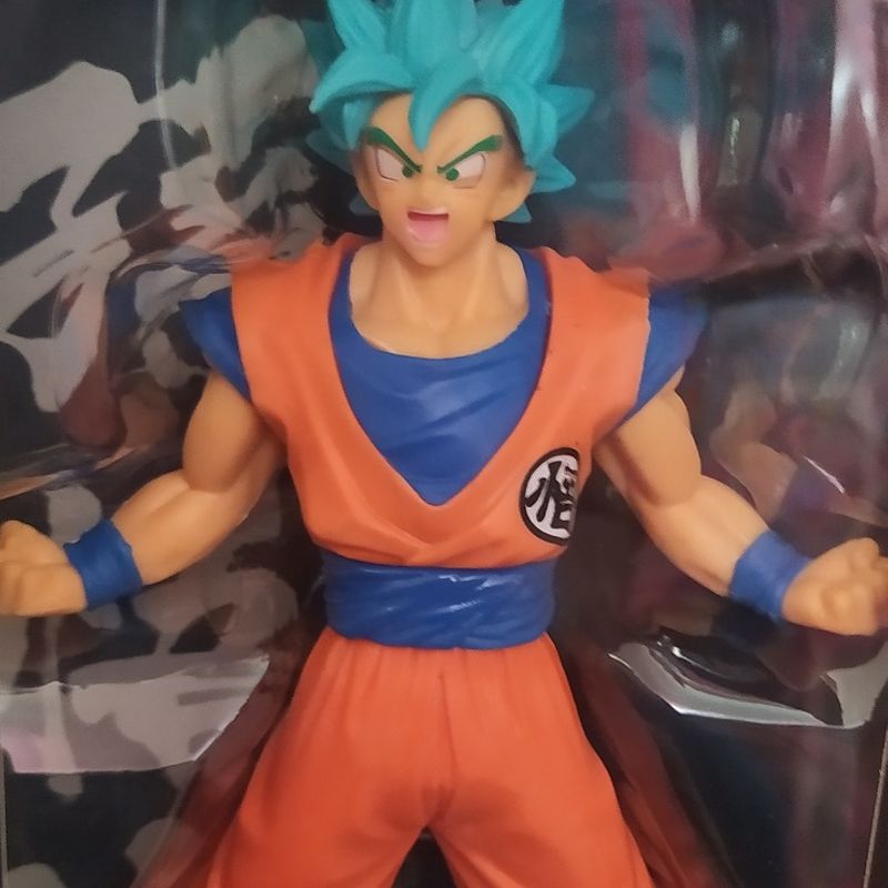 Boneco Dragon Ball Super Limit Breaker - Goku Super Saiyajin Blue