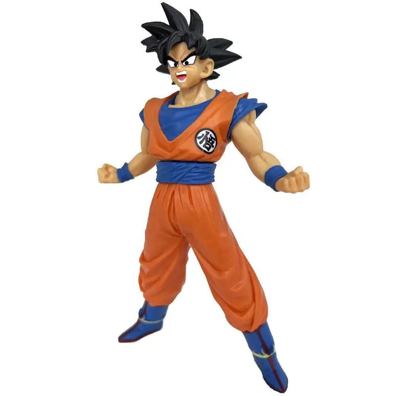 Boneco Goku Dragon Ball Z Super Dragonball Figura Miniatura 18cm |  Brinquedo Importado Nunca Usado 70210066 | enjoei