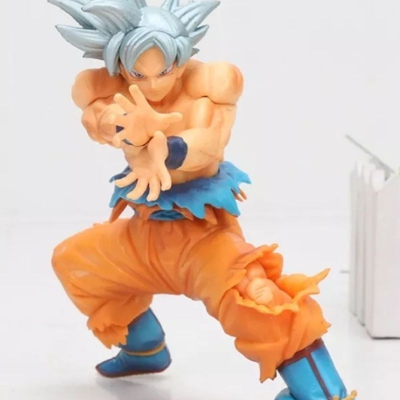 Boneco Dragon Ball Z - Goku Instinto Superior Action Figure no Shoptime