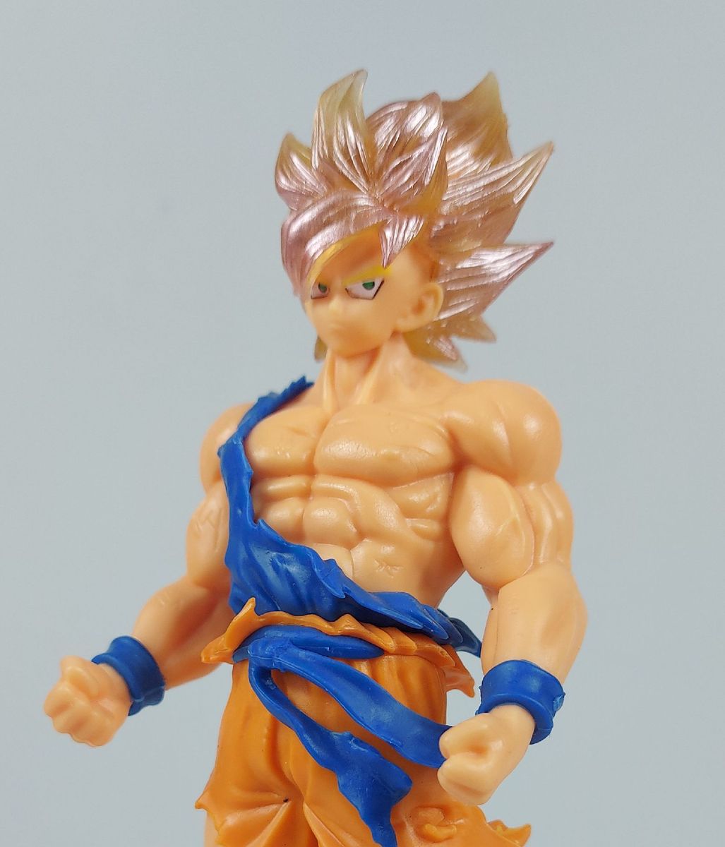 Estátua Goku Super Saiyan 3 Wrath of the Dragon Shenlong Dourado: Dragon  Ball Z - Toyshow Tudo de Marvel DC Netflix Geek Funko Pop Colecionáveis