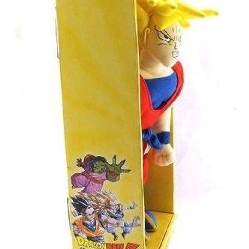 Boneco Goku super Saiyan Dragon Ball Z - Nerd Universe