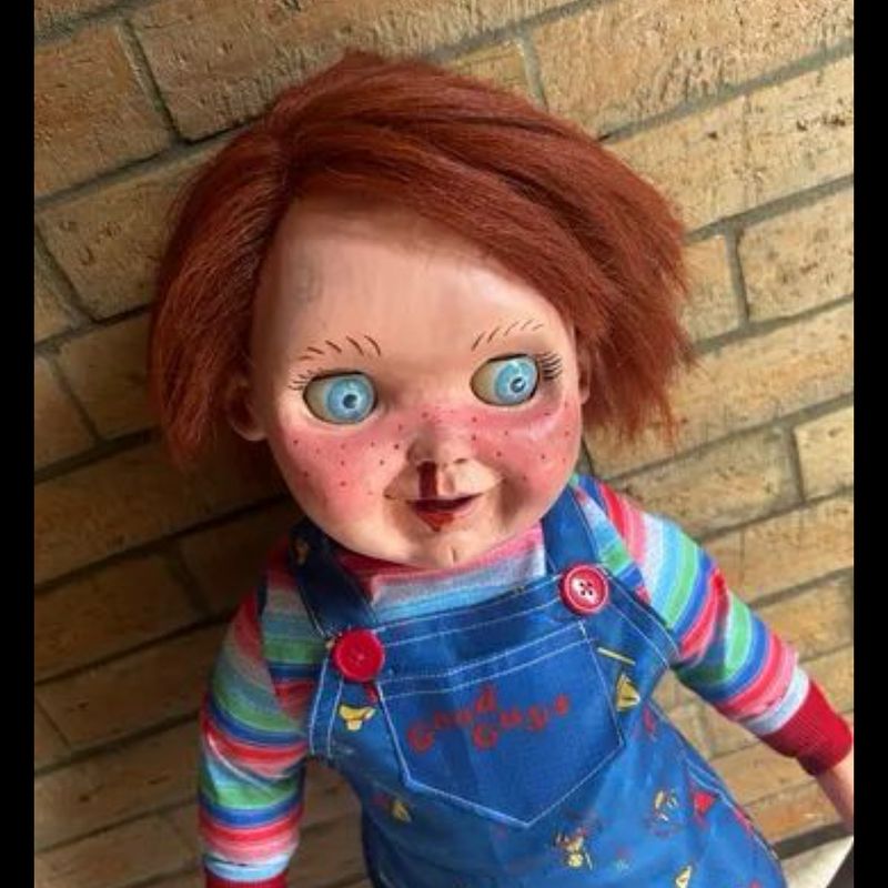 Boneco Good Guy Chucky Filme e Série Usado 95725936 enjoei
