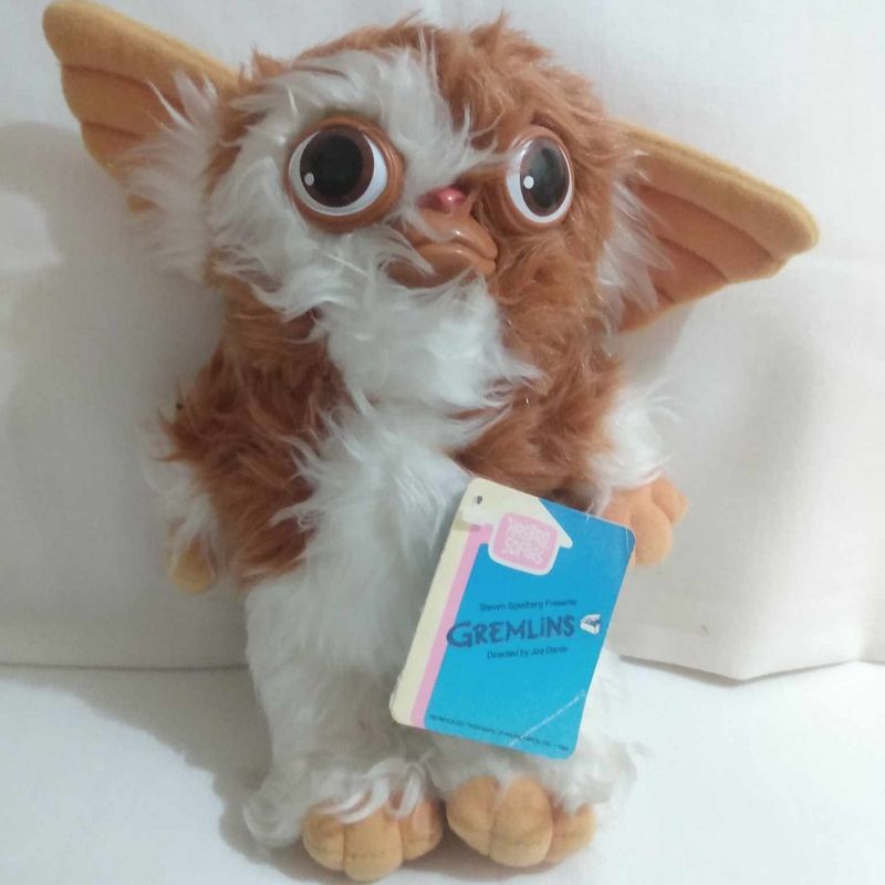 Gizmo stuffed 2024 animal 1984