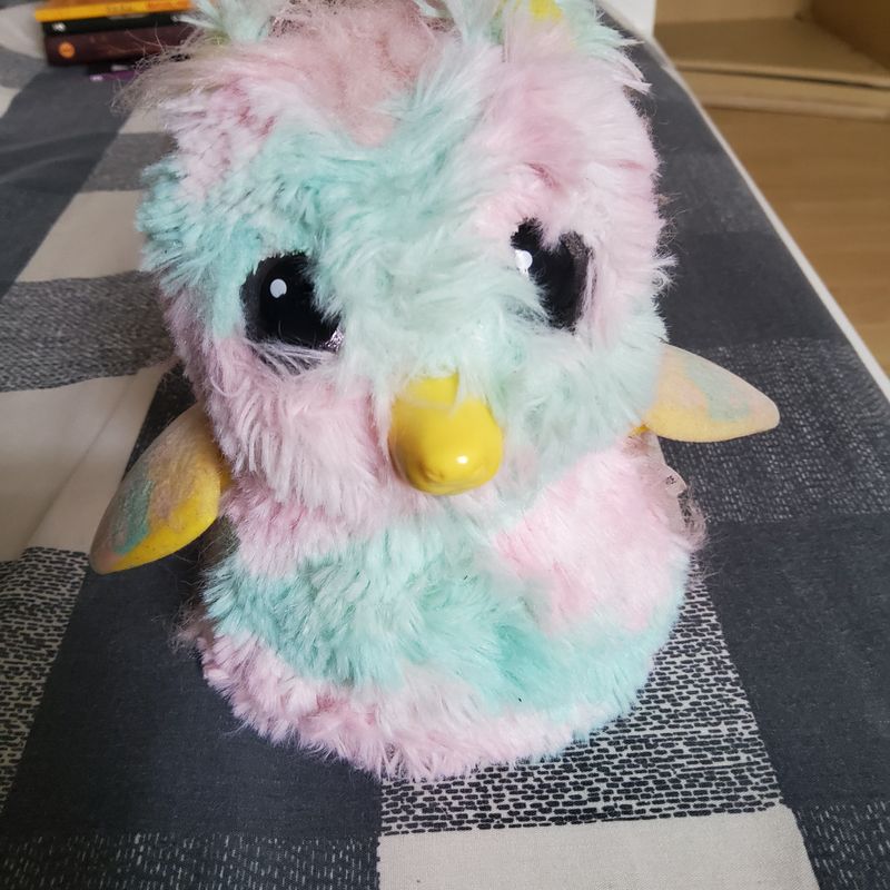 Soft hatchimals hot sale