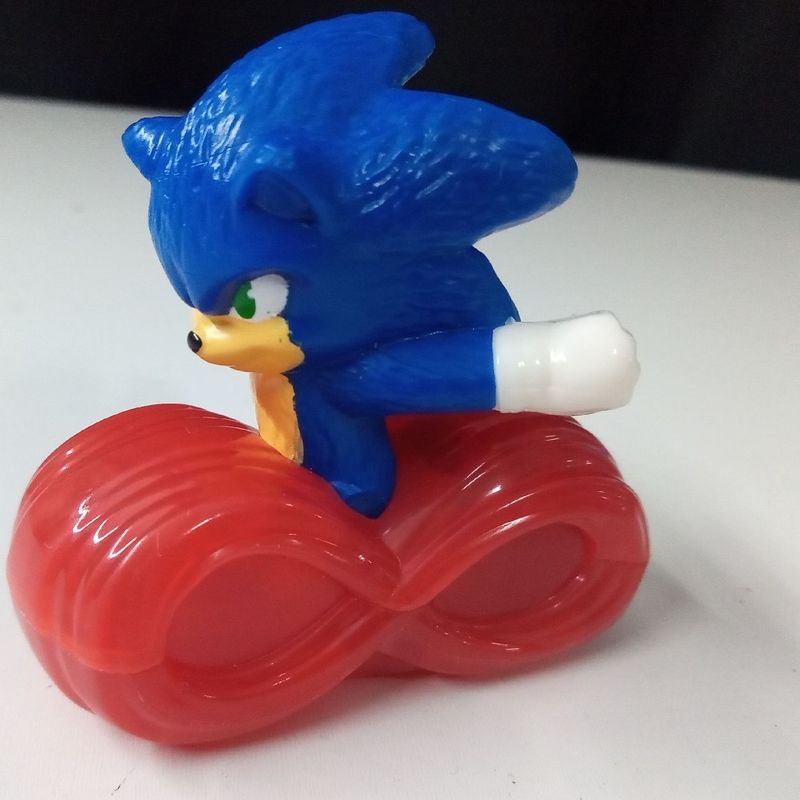 Boneco Do Sonic 2 O Filme