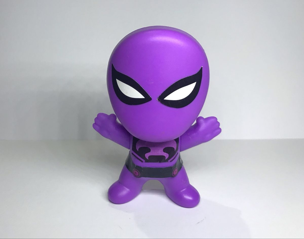Boneco Homem Aranha Roxo Mcdonalds | Brinquedo Mcdonalds Usado 52373003 ...