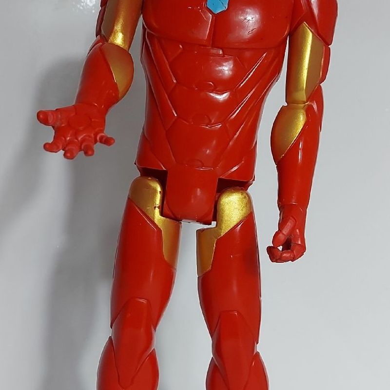 Boneco Homem De Ferro Ultimato Marvel - Hasbro - BRINKEDO LEGAL