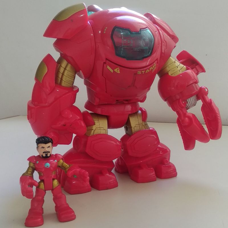 Playskool hulkbuster hot sale