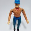 boneco howard seriado duro na queda anos 80 raridade - miniaturas glasslite 