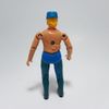 boneco howard seriado duro na queda anos 80 raridade - miniaturas glasslite 