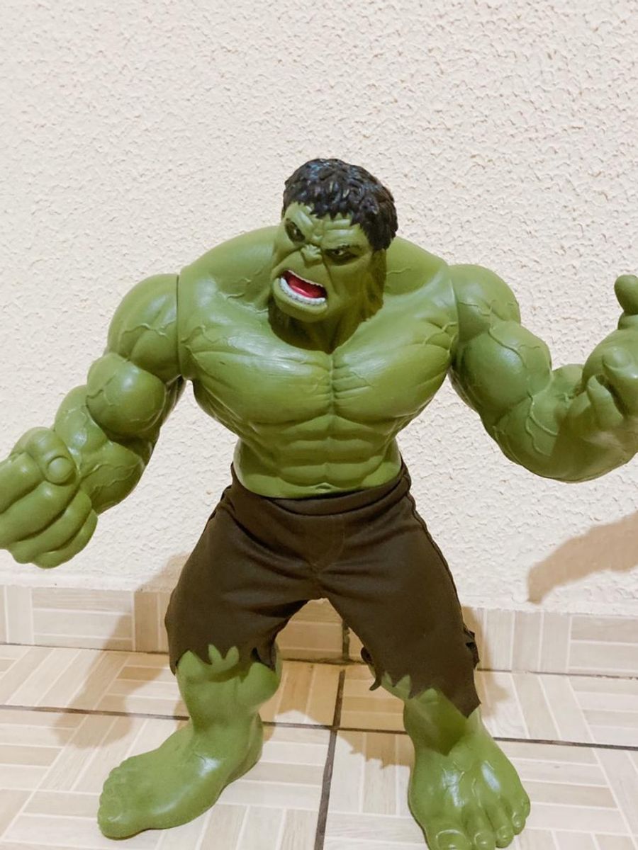 Boneco Hulk Original Marvel | Brinquedo Marvel Usado 55977001 | enjoei