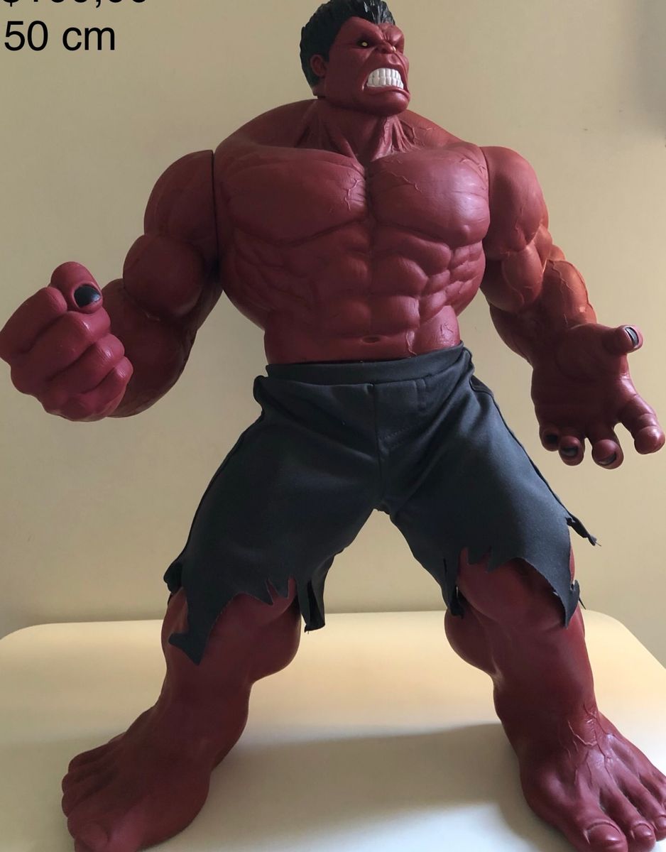 Boneco Hulk Vermelho Cm Enjoei