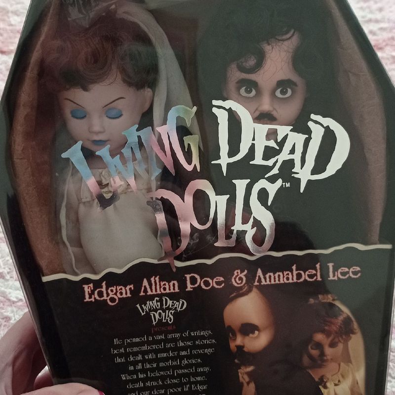 Edgar allan poe living best sale dead doll