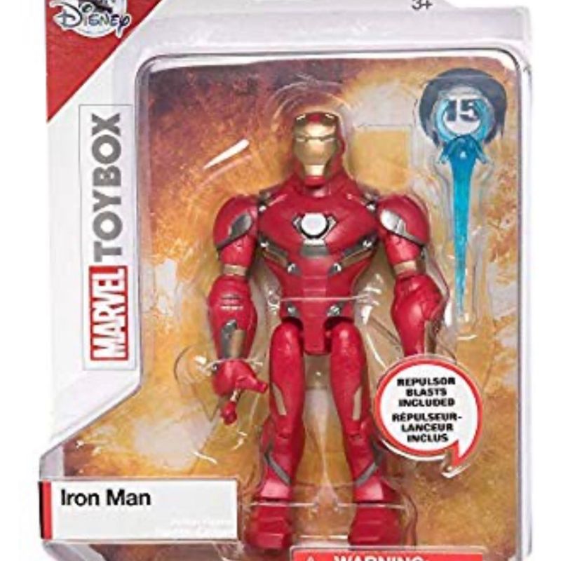 Máscara Infantil Iron Man | Brinquedo Rubies Brasil Usado 39370326 | enjoei