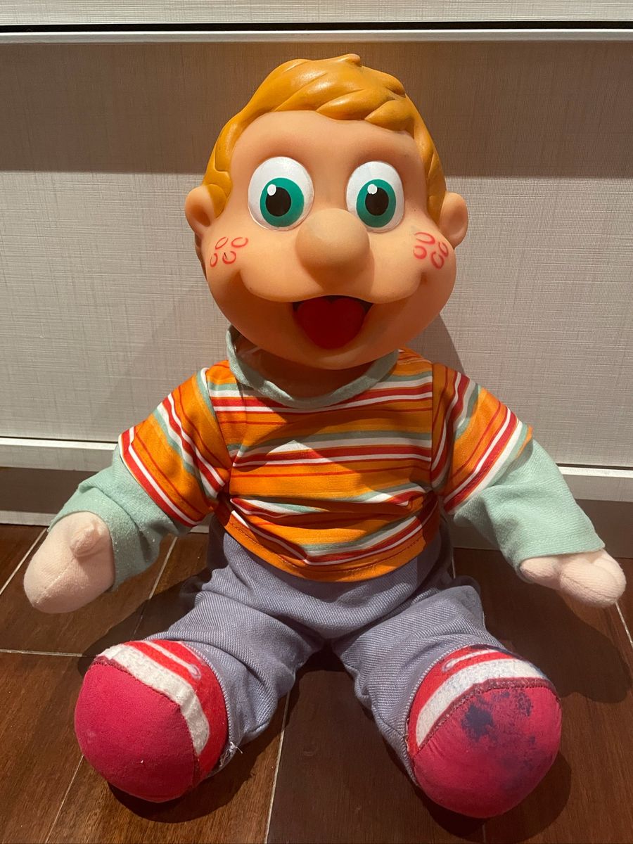 Boneco Júlio Cocoricó | Brinquedo para Bebês Usado 65960162 | enjoei