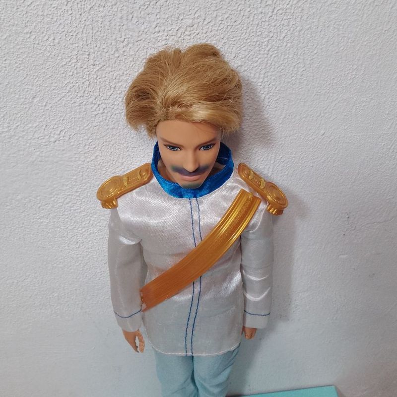 Boneco Ken, Brinquedo Barbie Ken Usado 86670222