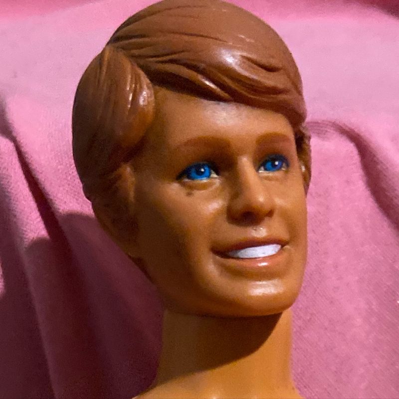 Boneco Ken estrela anos 80