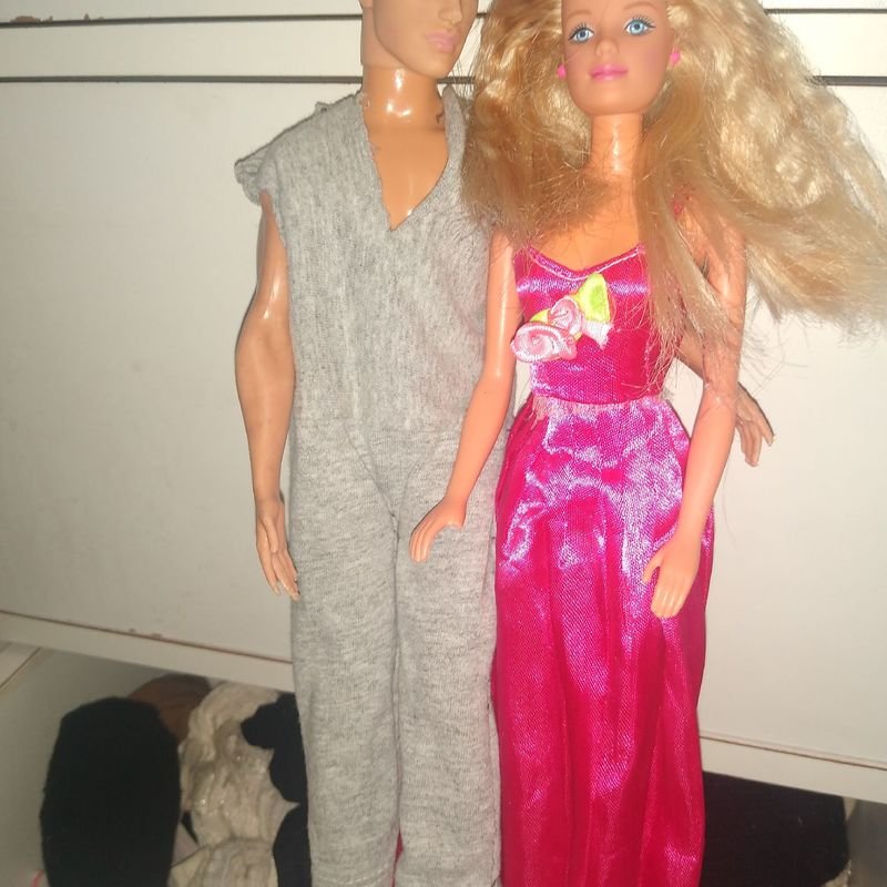 Bonecas Barbie (barbie Grávida), Prima e Bonecos Ken e Beto, Produto  Vintage e Retro Mattel Usado 69484611, enjoei