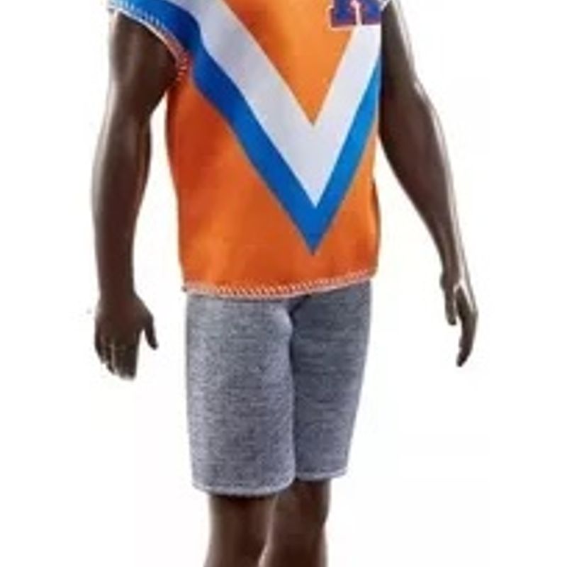 Boneco Ken Negro Cabelo Dread Urbano Fashion Namorado Barbie