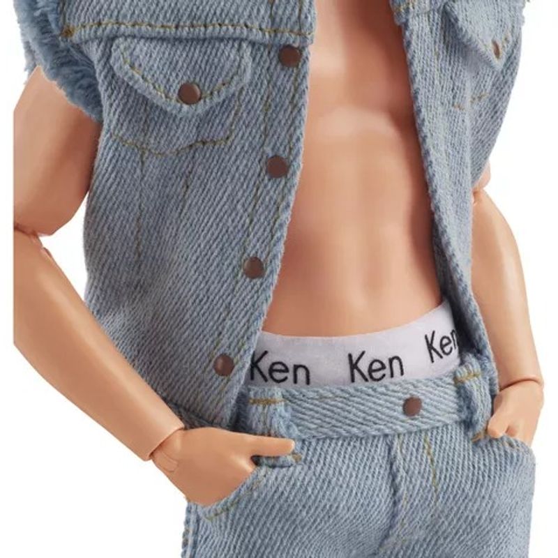 Boneco Ken Cowboy Barbie O Filme Hrf30 - Mattel
