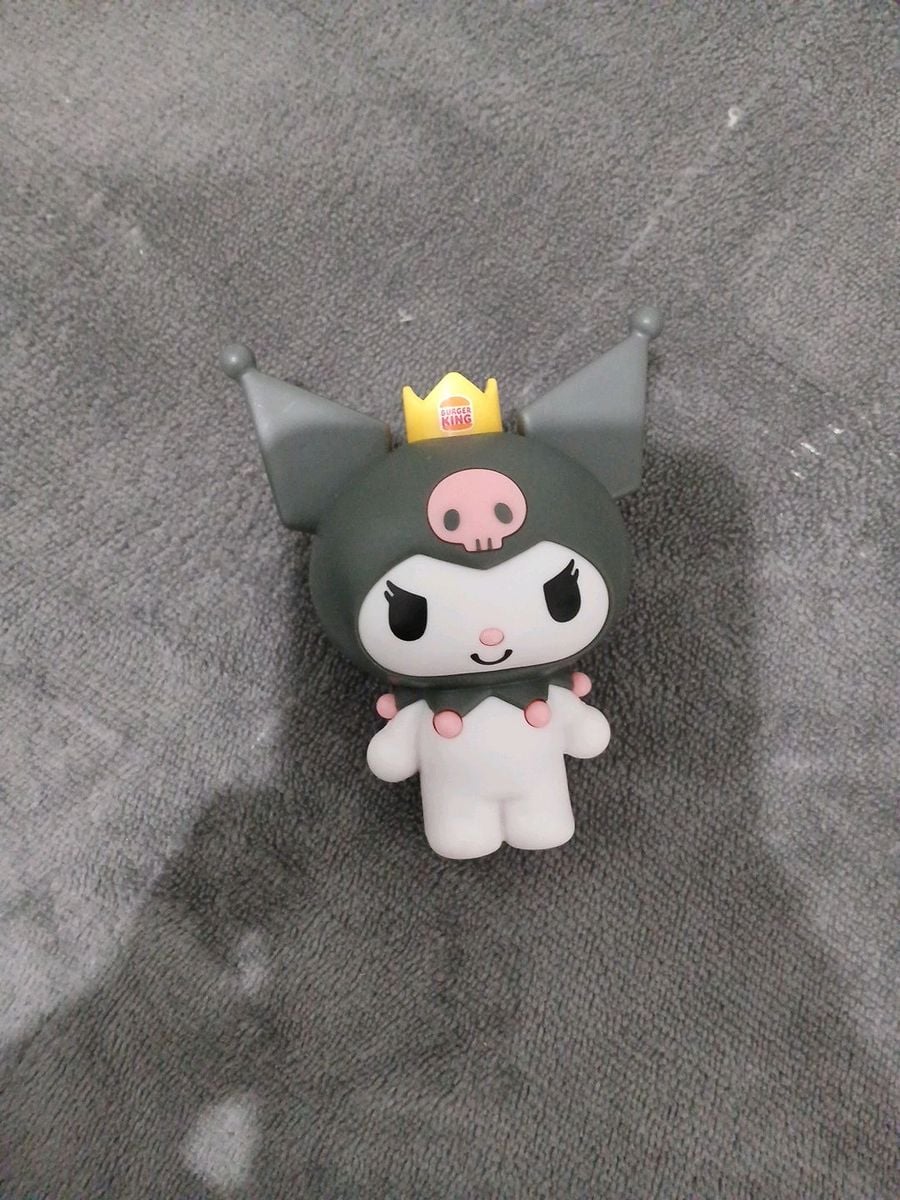 Boneco Kuromi Burger King Sanrio | Brinquedo Burger King Nunca Usado ...