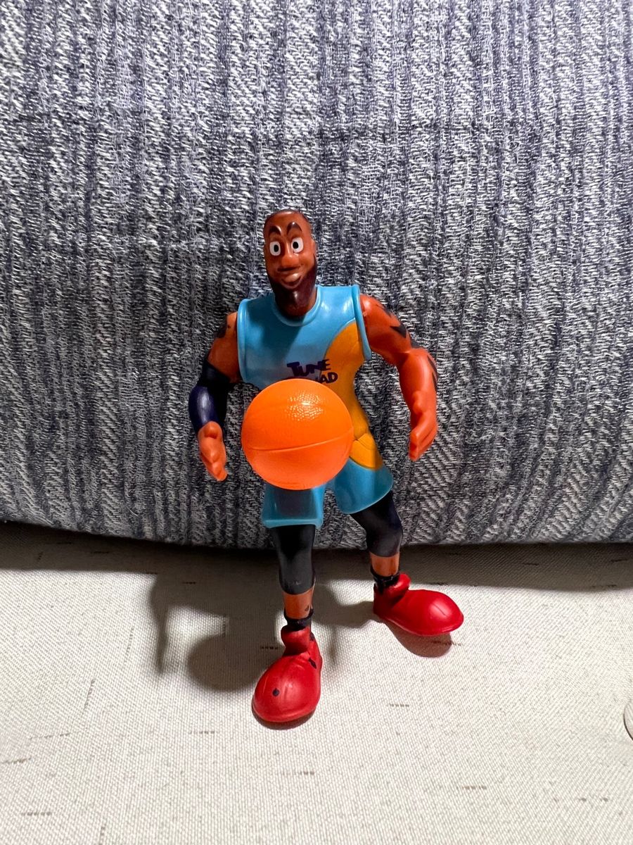 mc donalds lebron toy