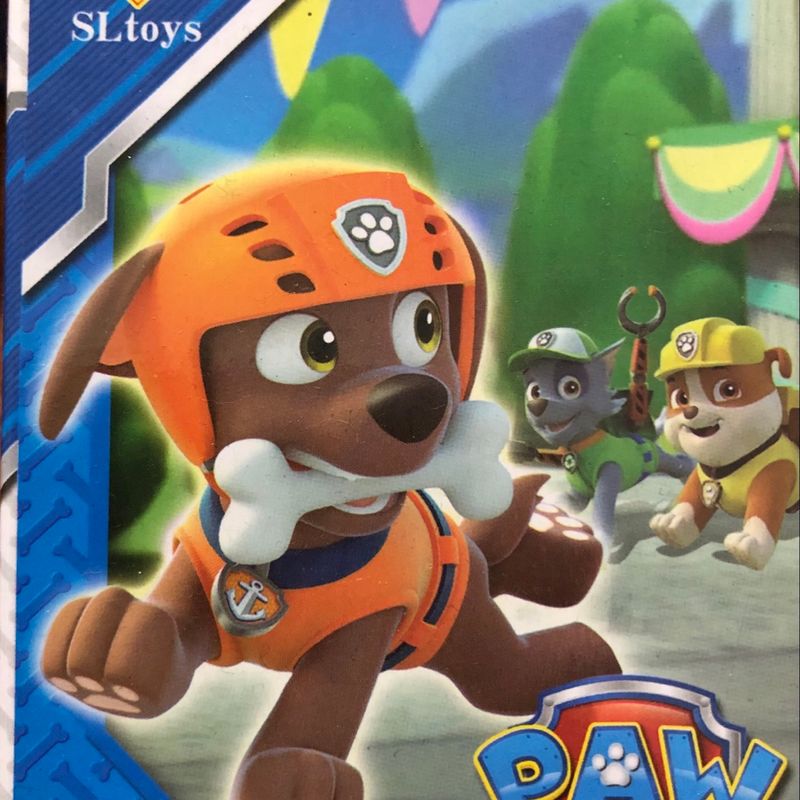 Boneco Lego Zuma Patrulha Canina Lebq Nunca Usado 92675752 enjoei