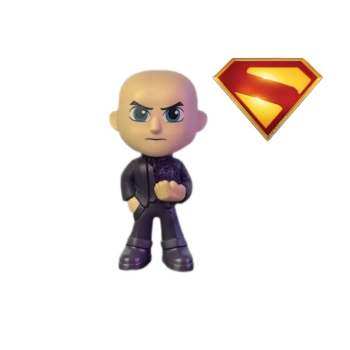 Figurine Burger King DC Comics Superman 2018 - Collector, Très Bon État