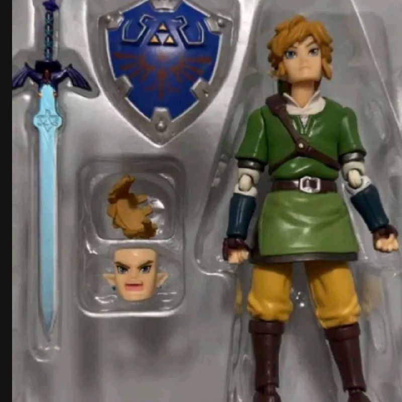 Totem Link - Zelda, Brinquedo Nunca Usado 82416416