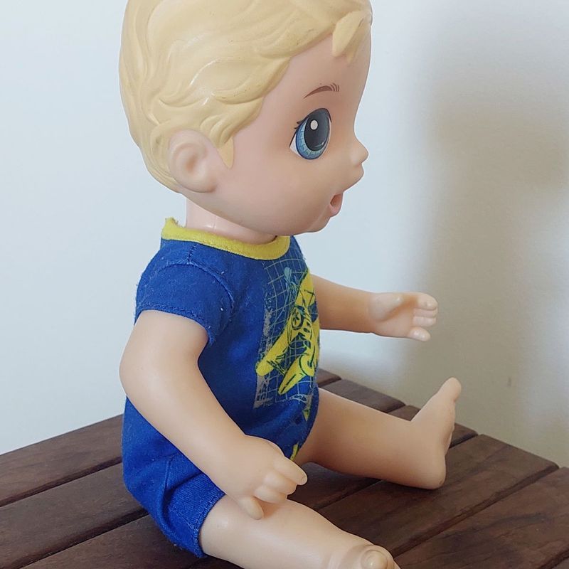 Baby alive luke sales doll