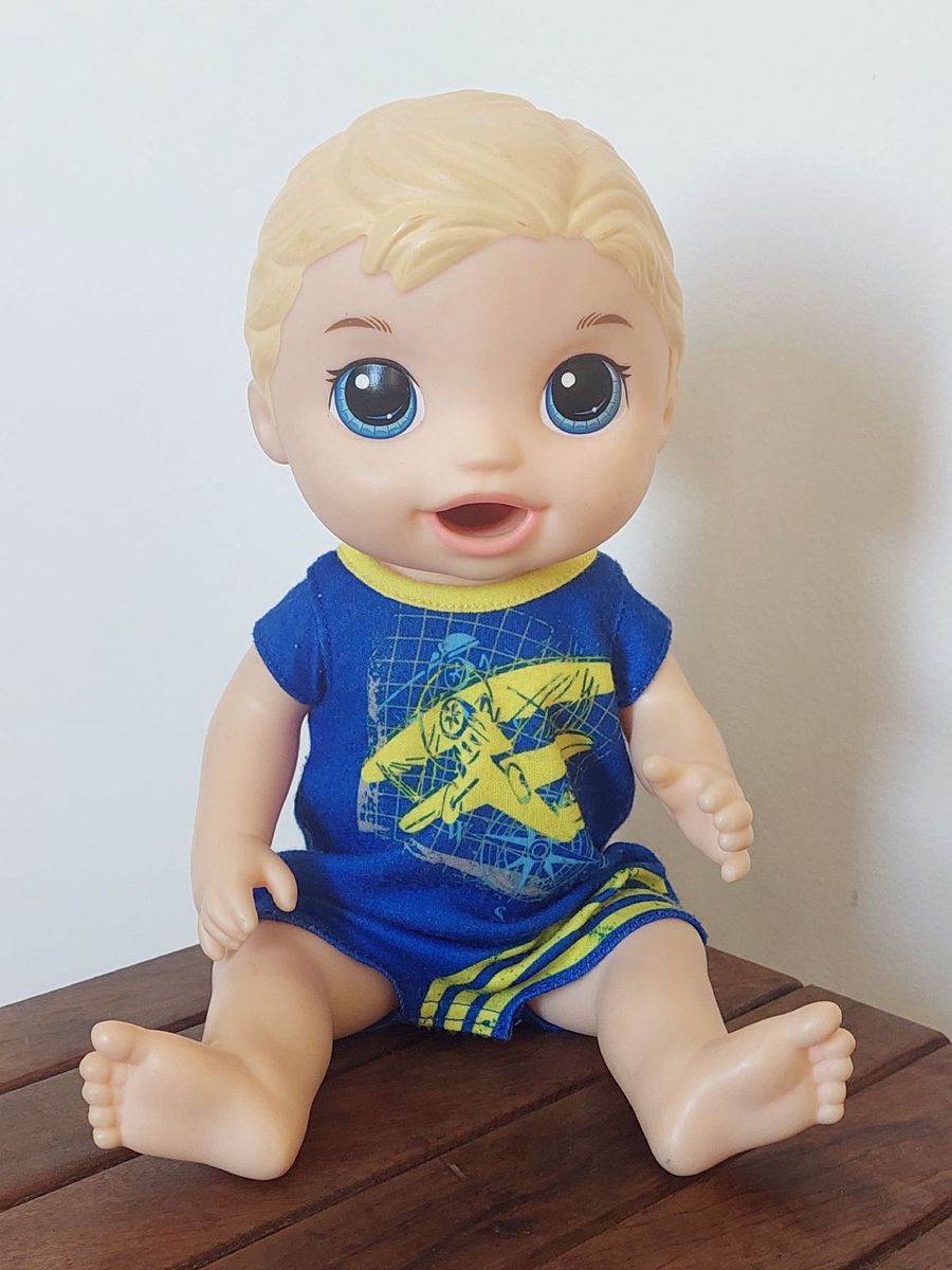 Baby alive luke sales doll