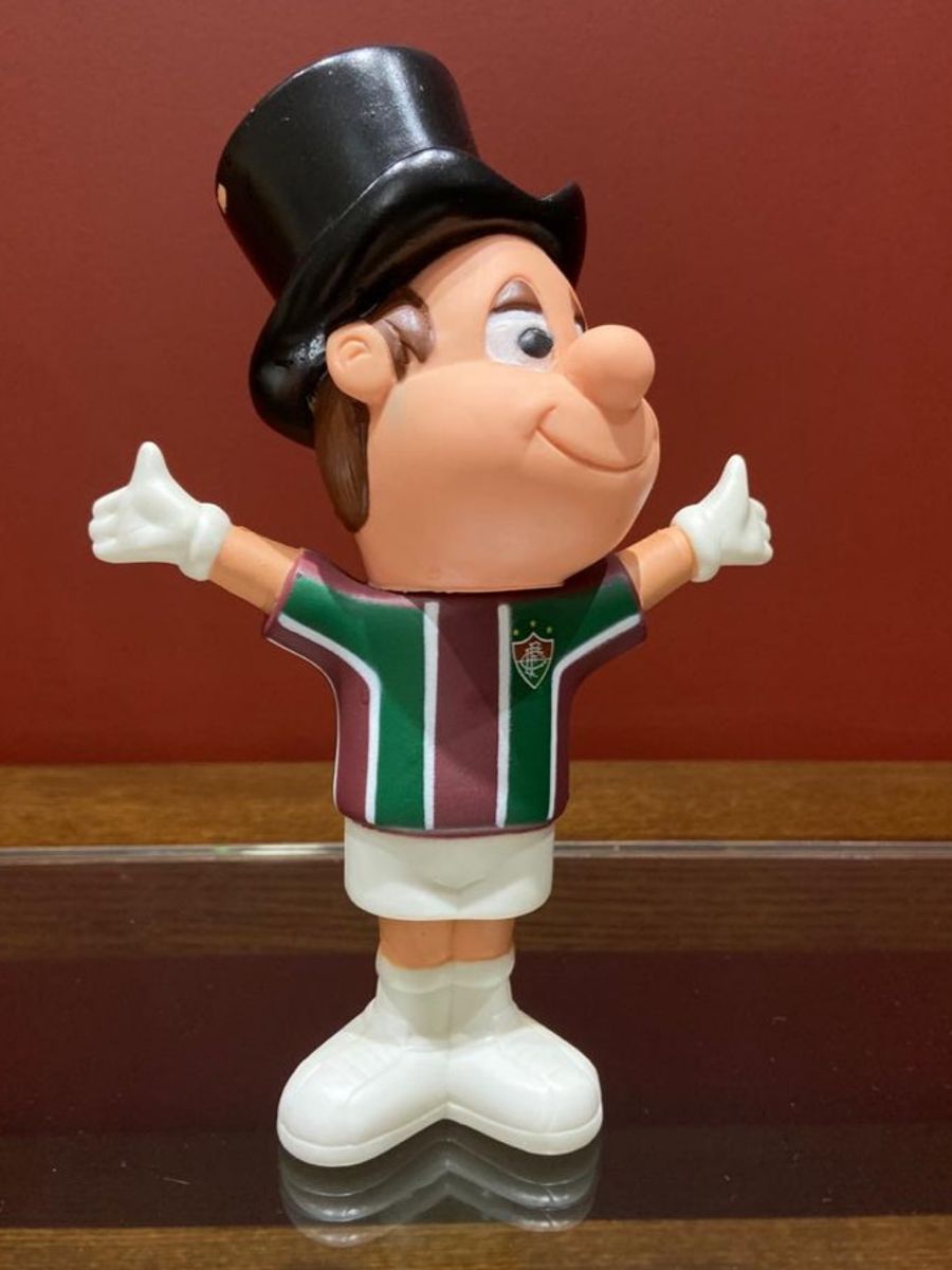 Boneco Mascote Do Fluminense Cacareco Fluminense Usado 48814582 Enjoei