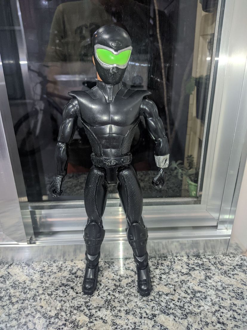 Boneco Max steel agente secreto - crescidinhos mattel