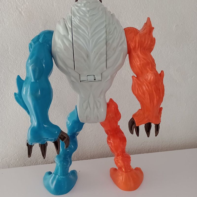 Boneco Max Steel Elementor Água e Fogo - Mattel com o Melhor Preço é no Zoom