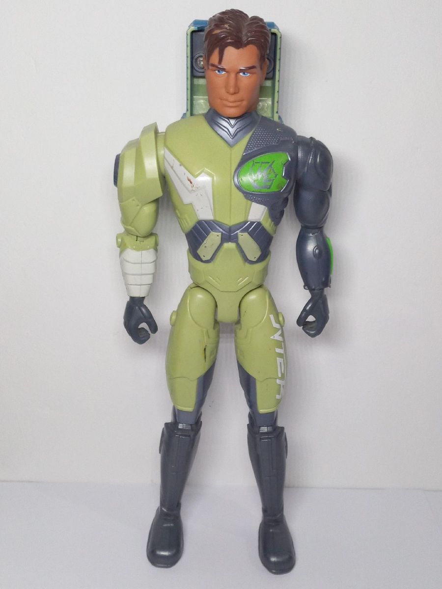 Boneco Max Steel Antigo 2010 Original Mattel Brinquedo Mattel Usado 79785394 enjoei