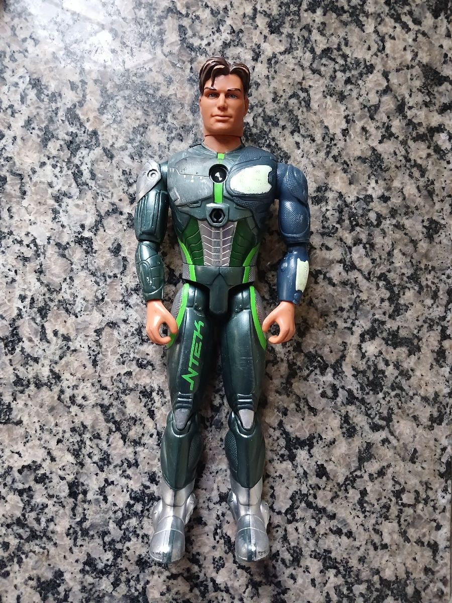 Boneco Max Steel Antigo | Brinquedo Mattel Usado 106876201 | enjoei