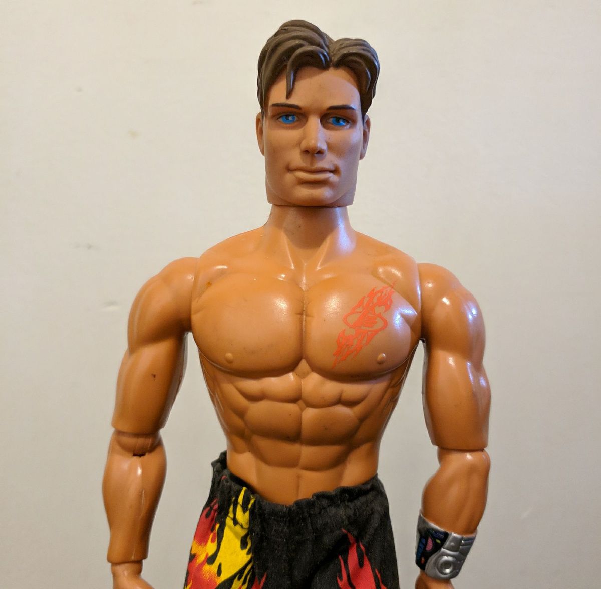Boneco Max Steel Antigo Produto Vintage e Retro Mattel Usado 77480797 enjoei