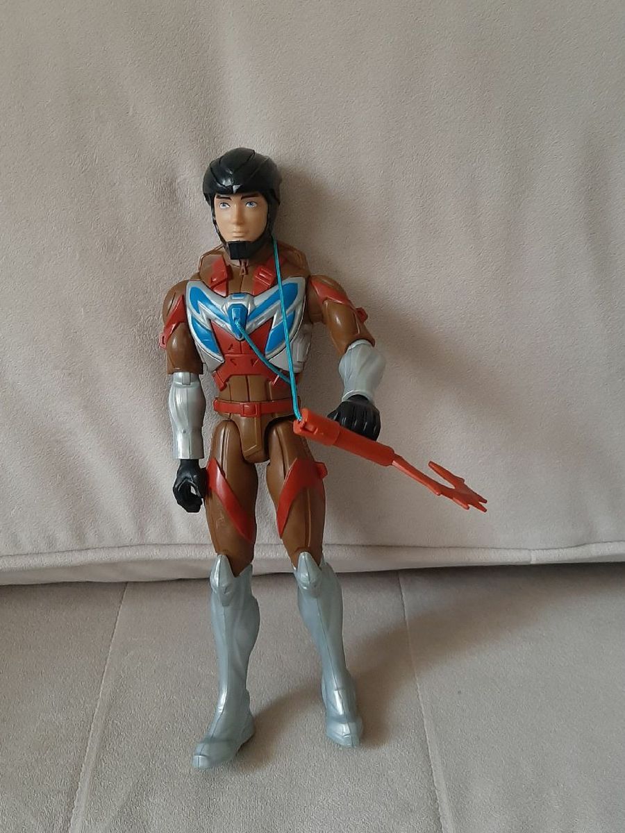 Boneco Max Steel Articulado Cm Brinquedo Mattel Usado Enjoei