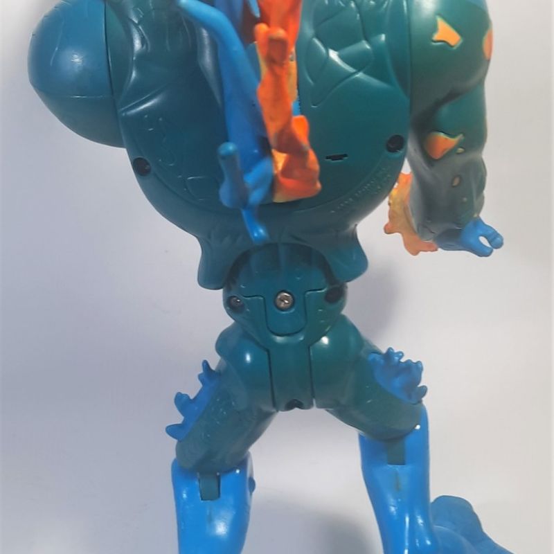 Boneco Max Steel Elementor Água e Fogo - Mattel com o Melhor Preço é no Zoom