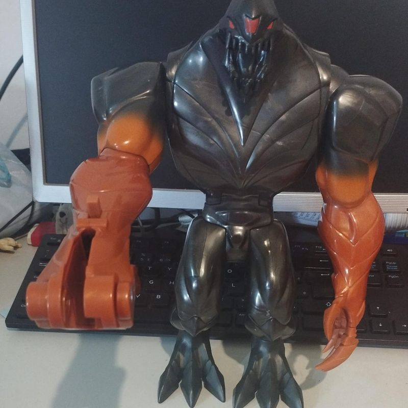 Action Figure Elementor Mattel Boneco Max Steel Elementor Bhf58