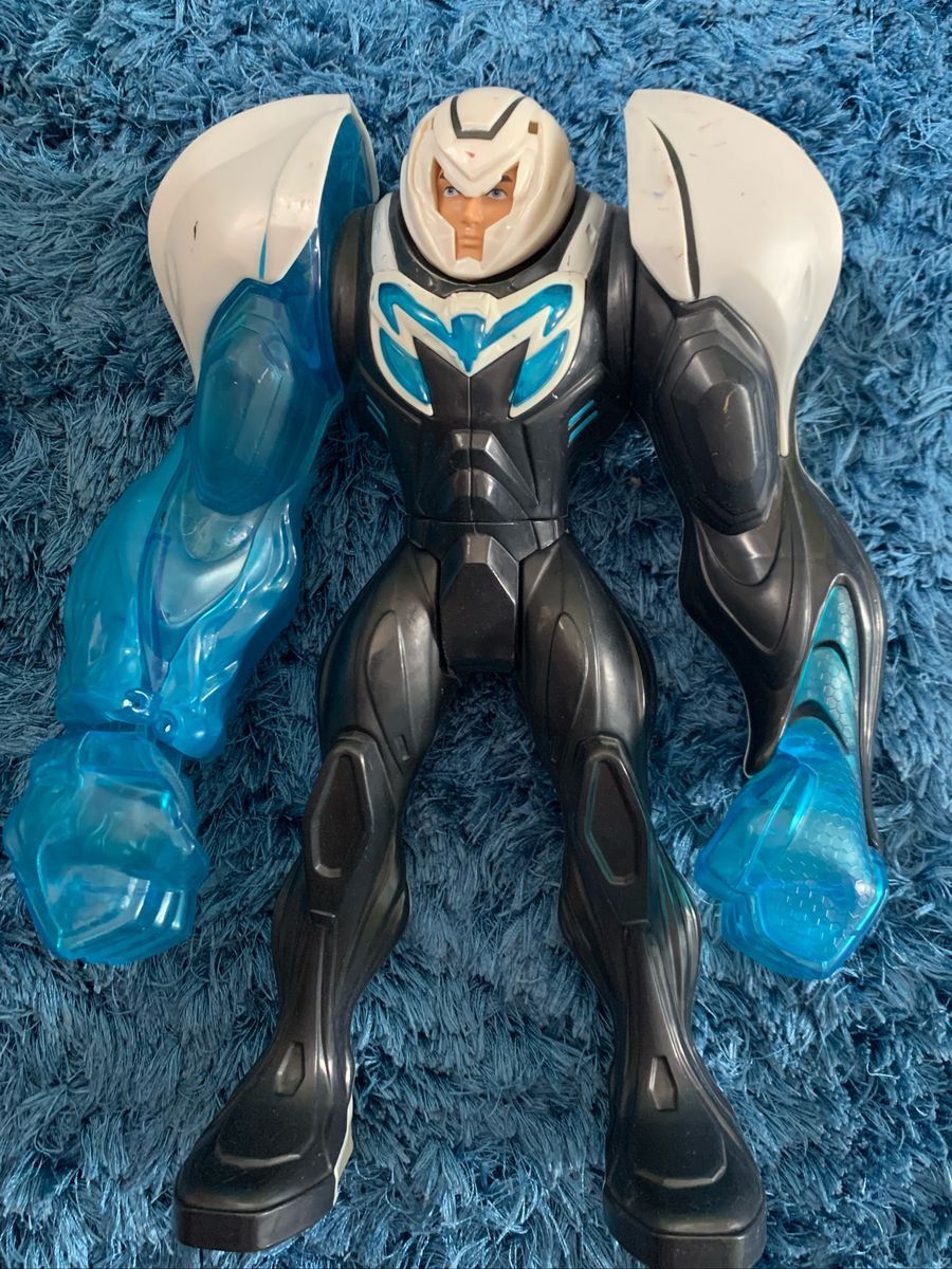 Action Figure Max Steel Gigantesco Steel Extroyer Gorila Monos De