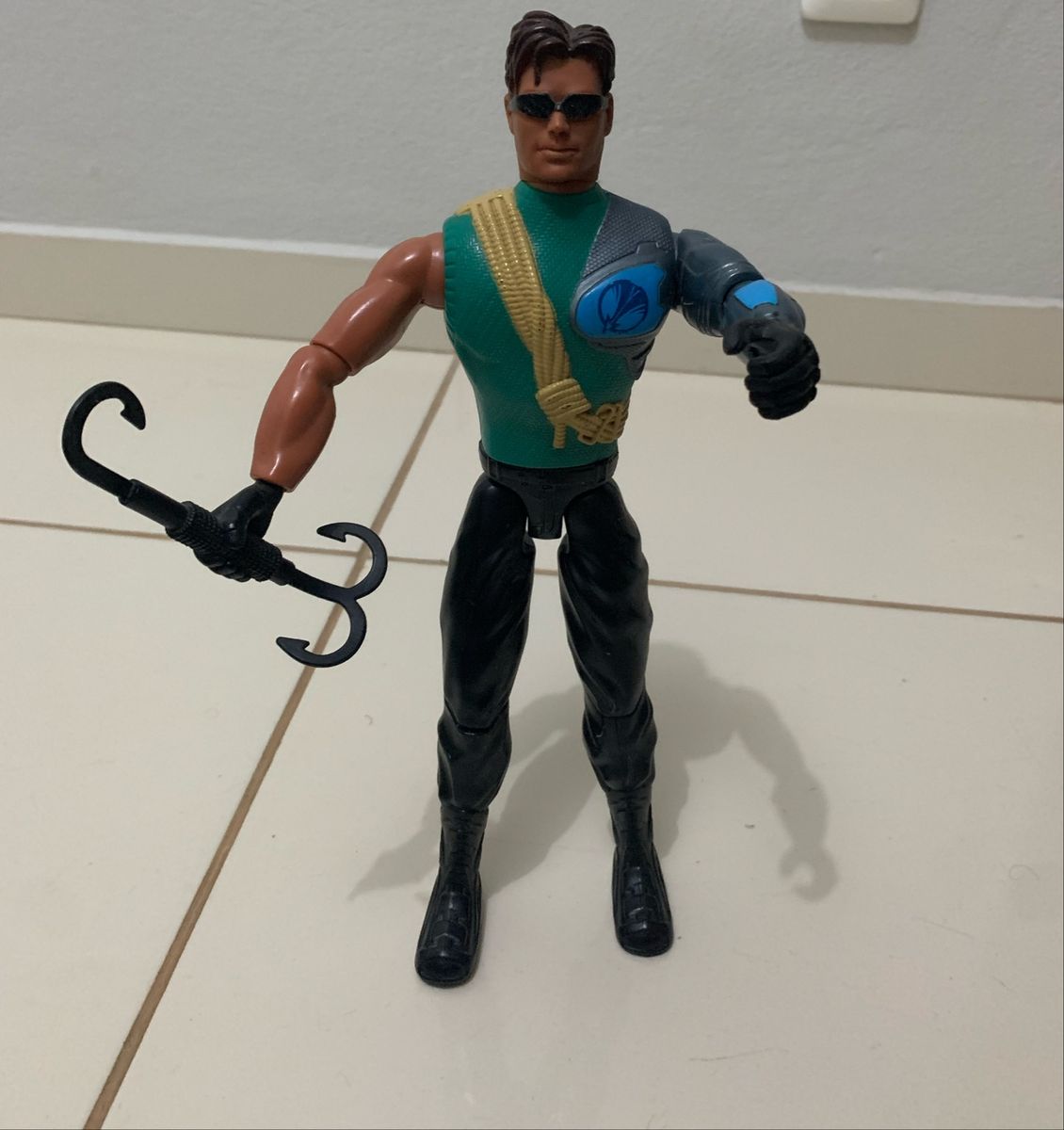 Boneco Max Steel Modelo Antigo | Brinquedo Mattel Usado 78095377 | enjoei