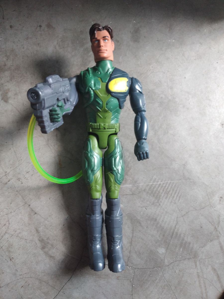 Boneco Max Steel Que Lan A Gua Brinquedo Usado Enjoei