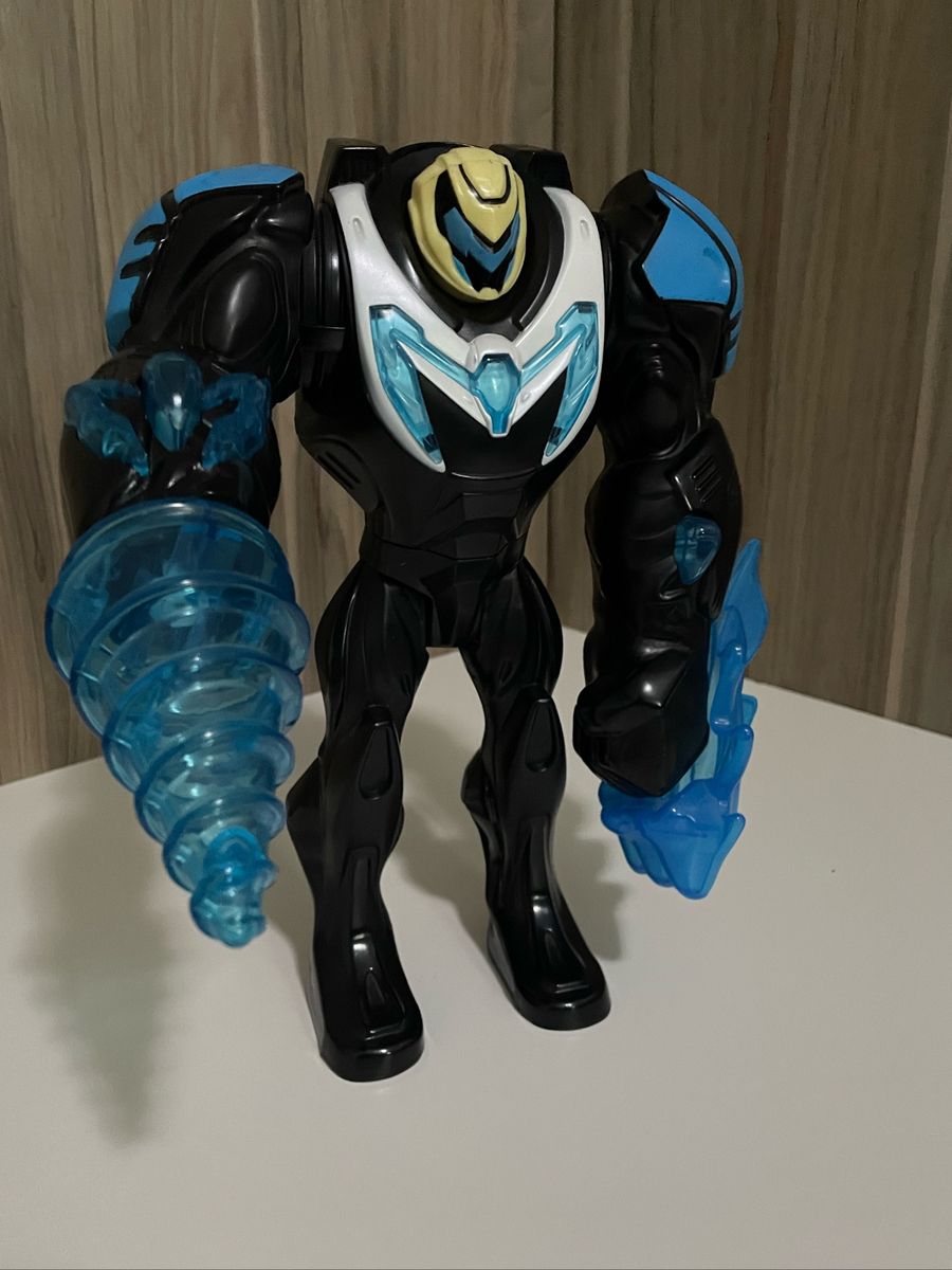 Boneco Max Steel Turbo Mattel Brinquedo Mattel Usado Enjoei