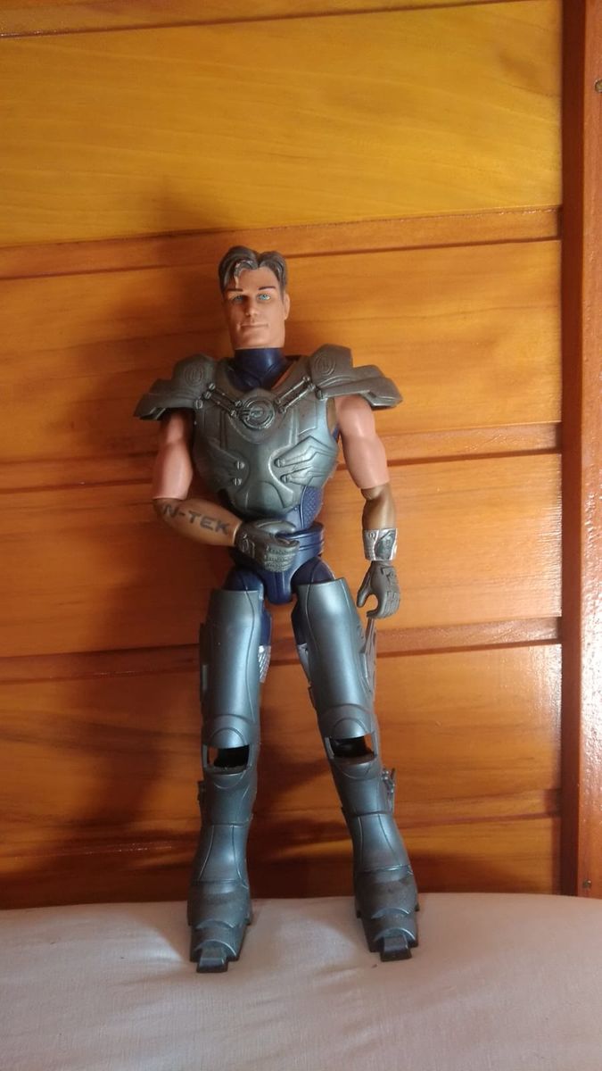 Boneco Max Steel Brinquedo Max Steel Usado Enjoei