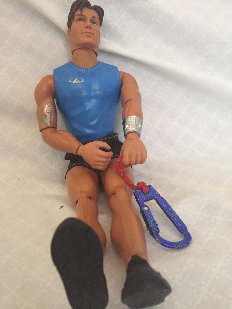 Boneco Max Stillt, Novo | Brinquedo Max Still, Boneco Usado 21490084 ...