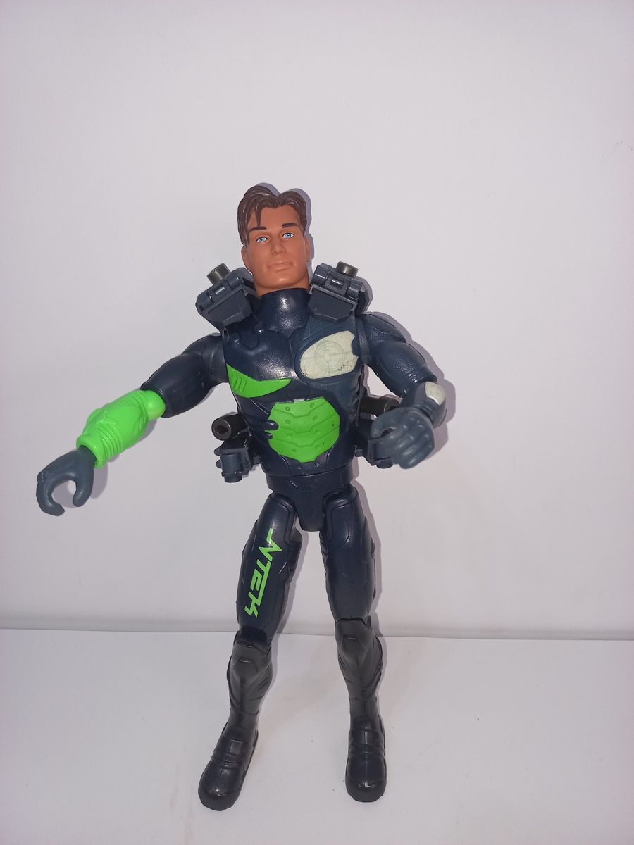 Boneco Maxsteel Armadura De Combate Brinquedo Mattel Usado Enjoei