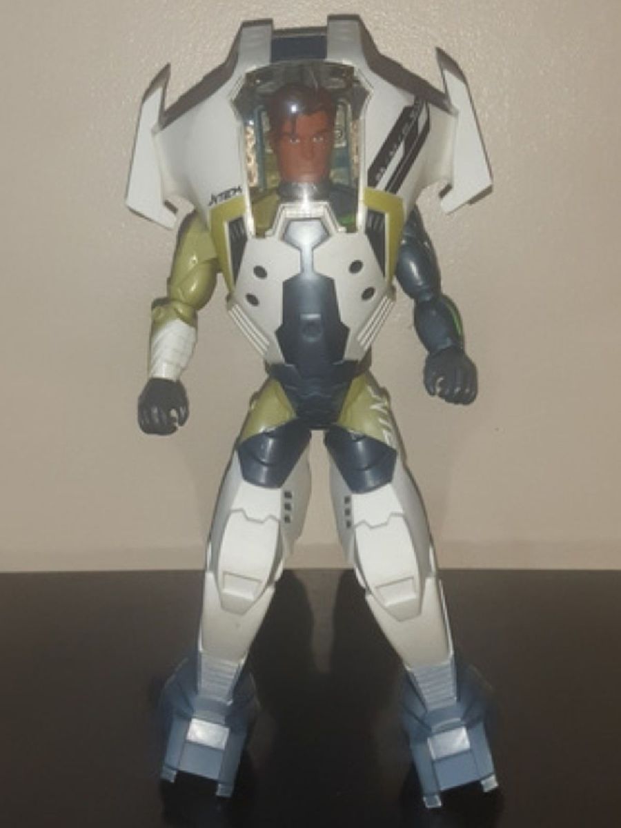 Boneco Maxx Steel Antigo Robo Buzz Brinquedo Mattel Usado 78094431