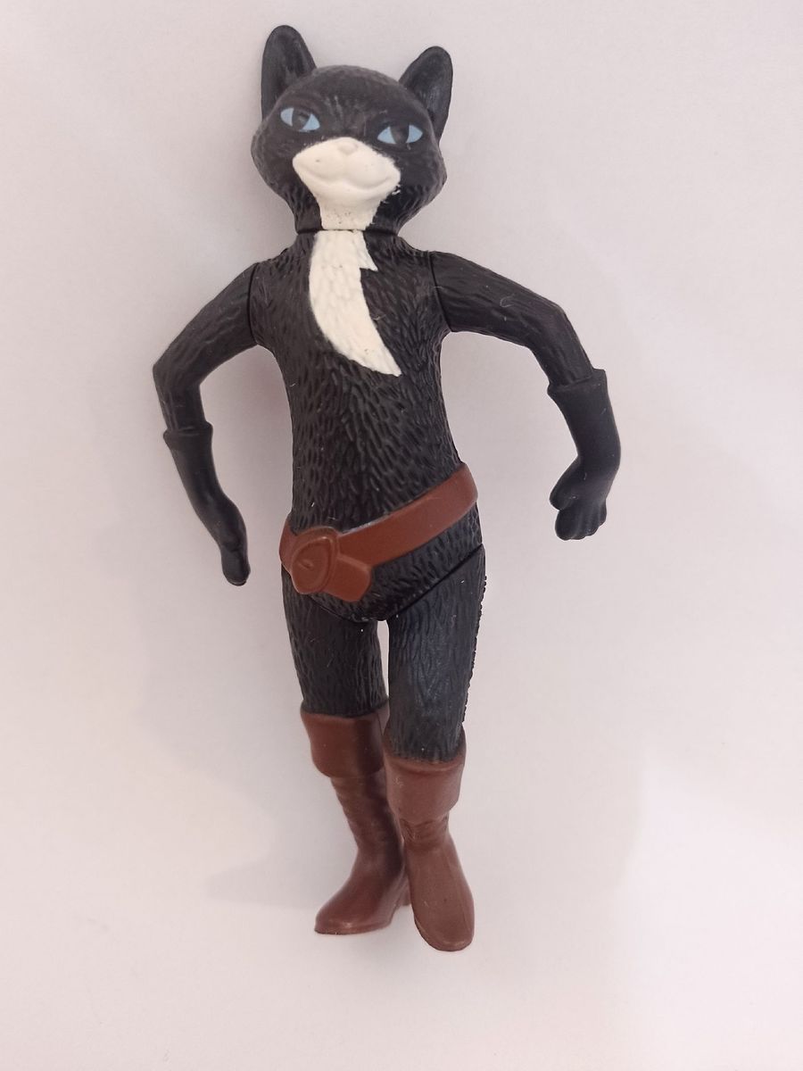 Boneco Mc Donalds O Gato de Botas | Produto Vintage e Retro Mc Donalds ...