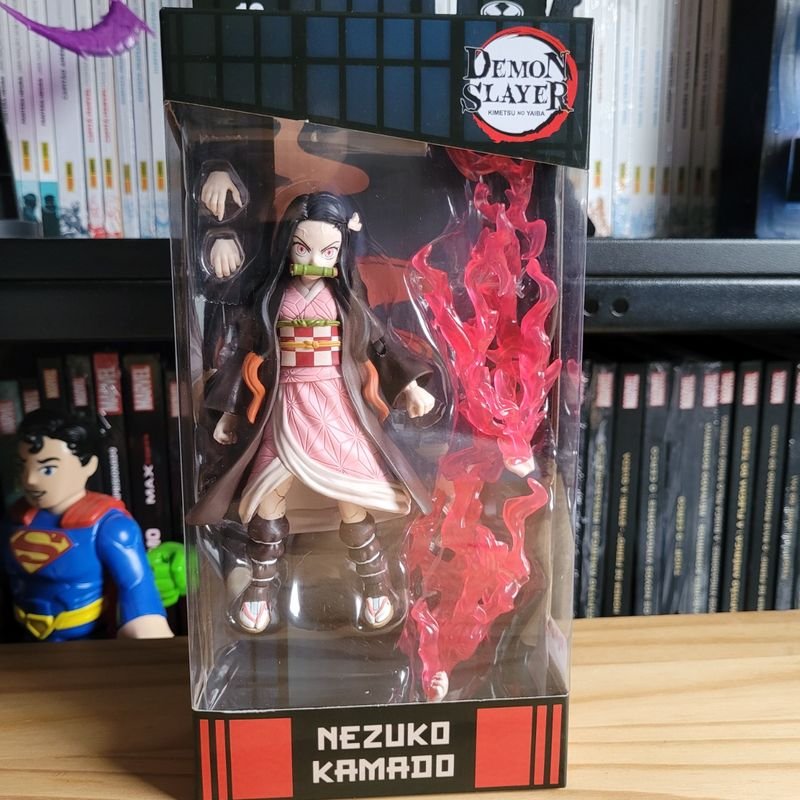 Bonecos Nezuko e Tanjiro Kamado Demon Slayer McFarlane Toys em Promoção na  Americanas